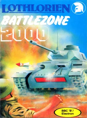 Battlezone 2000 (1983)(M.C. Lothlorien) box cover front